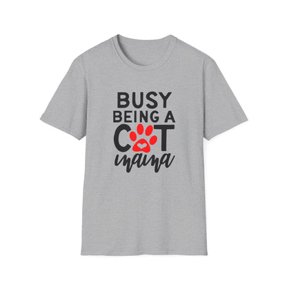 52 - BUSY BEING A CAT MAMA