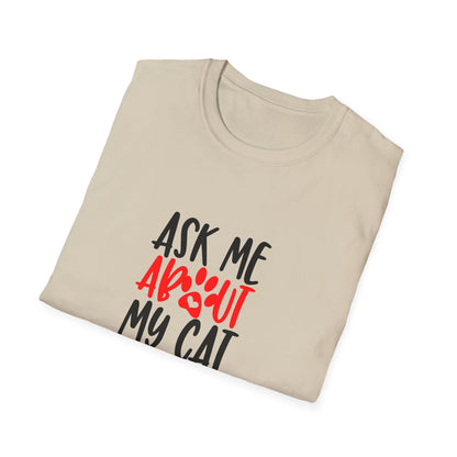 13 - ASK ME ABOUT MY CAT