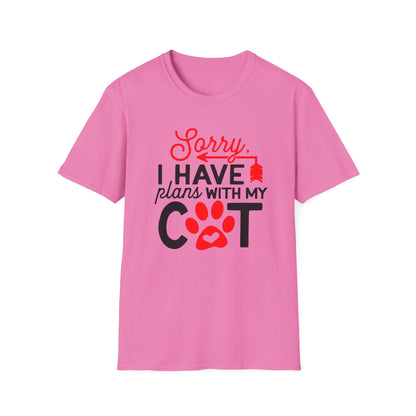 45 - SORRY I HAVE PLANS WITH MY CAT