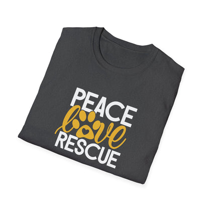 15 - PEACE LOVE RESCUE