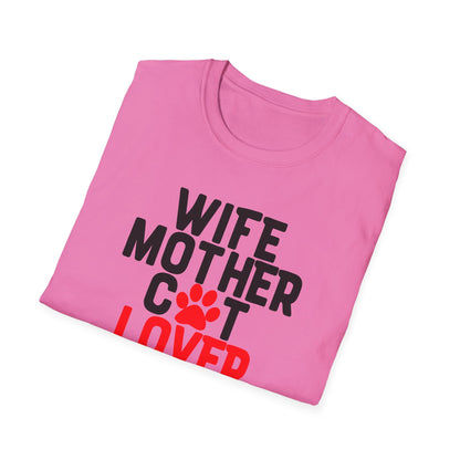 41 - WIFE MOTHER CAT LOVER