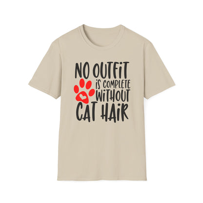 51 - NO OUTFIT IS COMPLETE WITHOUT CAT HAIR