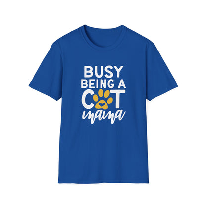 52 - BUSY BEING A CAT MAMA