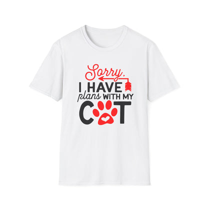 45 - SORRY I HAVE PLANS WITH MY CAT