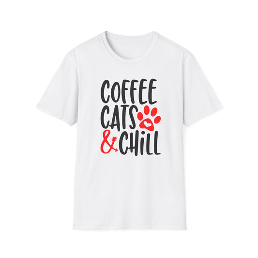 49 - COFFEE CATS AND CHILL + PAW PRINT