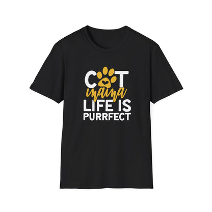 14 - CAT MAMA LIFE IS PURRFECT