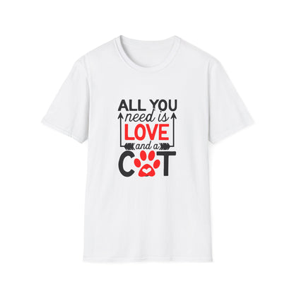 3 - ALL YOU NEED IS LOVE AND A CAT