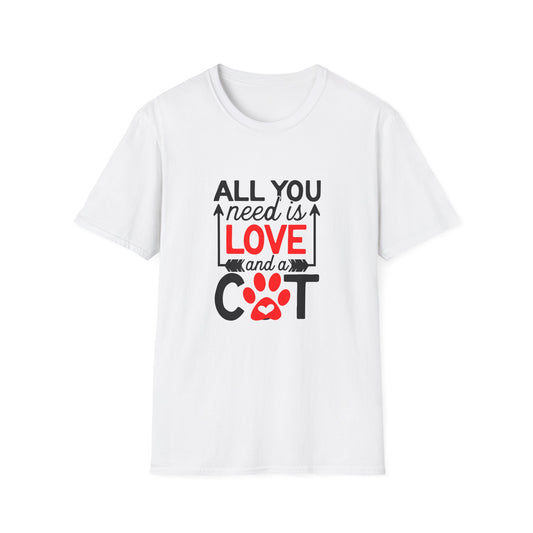 3 - ALL YOU NEED IS LOVE AND A CAT