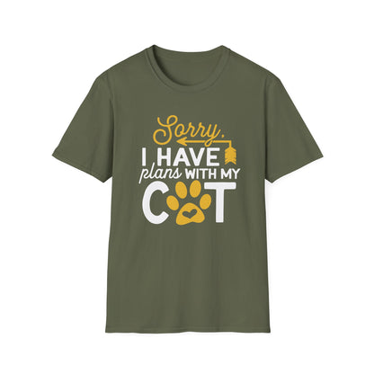 45 - SORRY I HAVE PLANS WITH MY CAT
