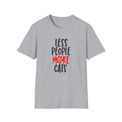47 - LESS PEOPLE MORE CATS
