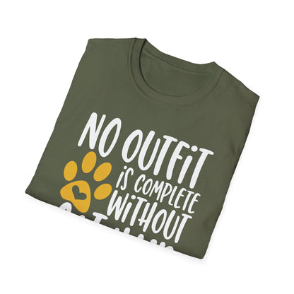 51 - NO OUTFIT IS COMPLETE WITHOUT CAT HAIR