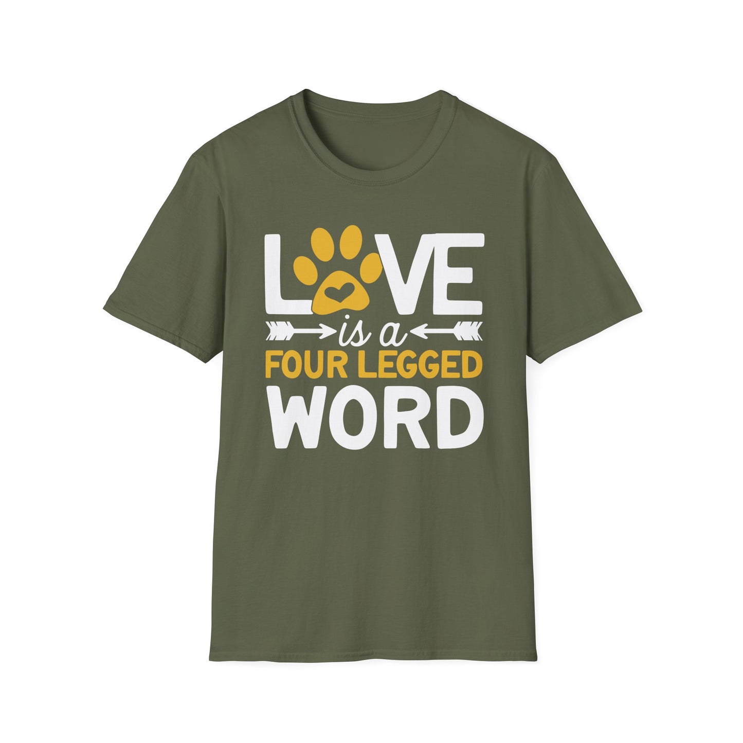 59 - LOVE IS A FOUR LEGGED WORD