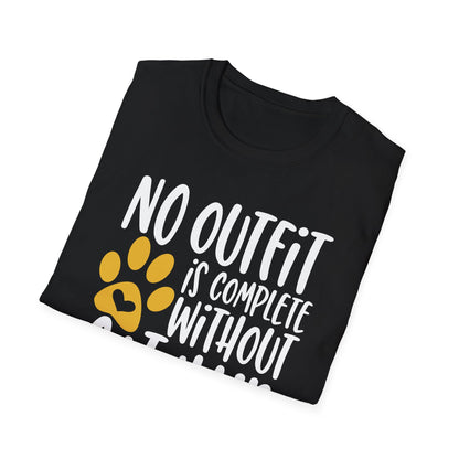 51 - NO OUTFIT IS COMPLETE WITHOUT CAT HAIR