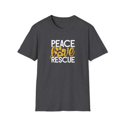 15 - PEACE LOVE RESCUE
