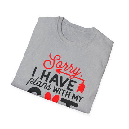 45 - SORRY I HAVE PLANS WITH MY CAT