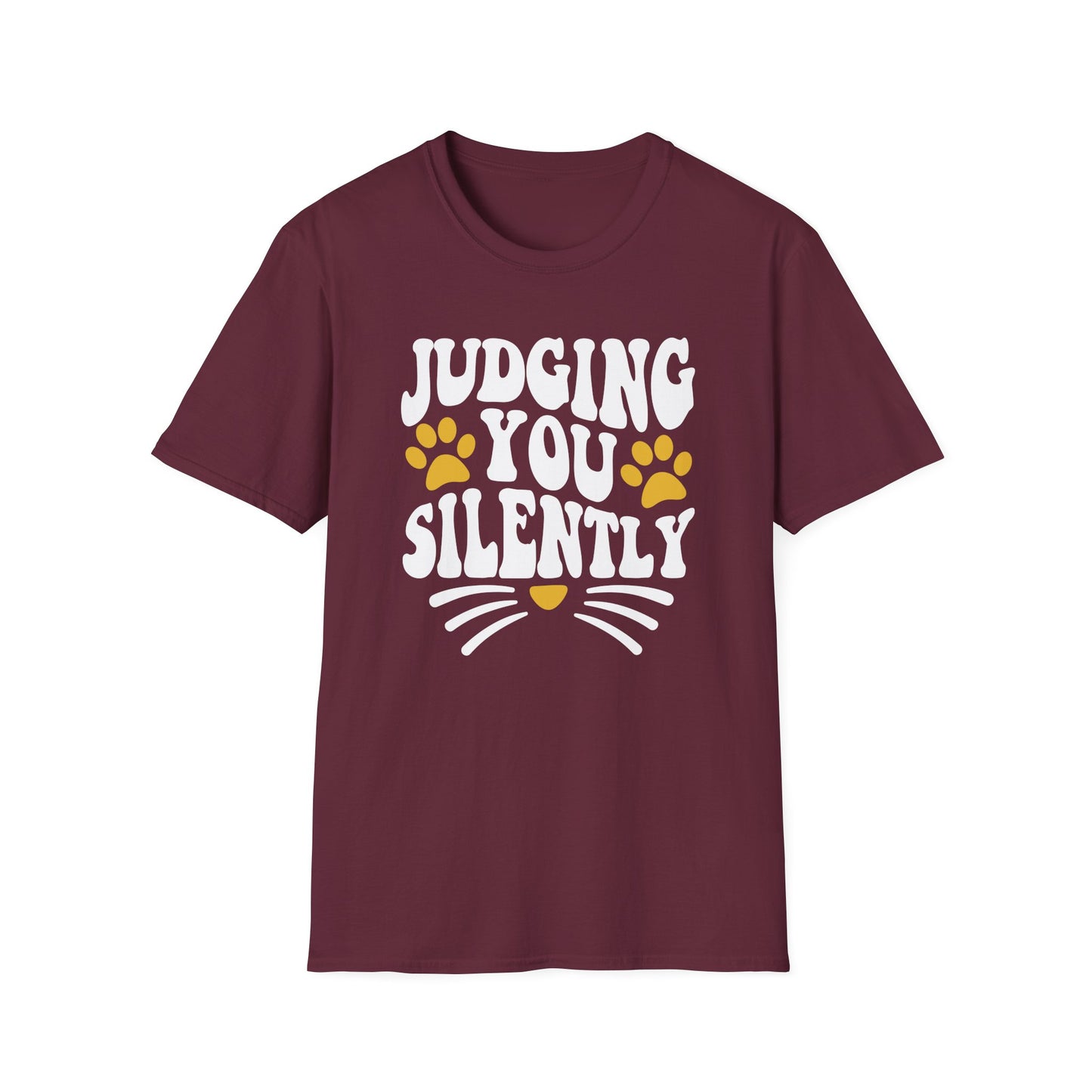 85 - JUDGING YOU SILENTLY
