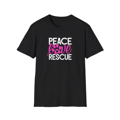 15 - PEACE LOVE RESCUE