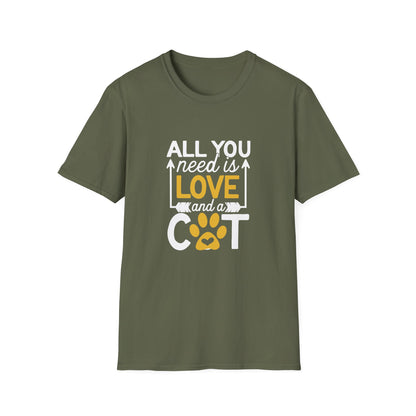 3 - ALL YOU NEED IS LOVE AND A CAT