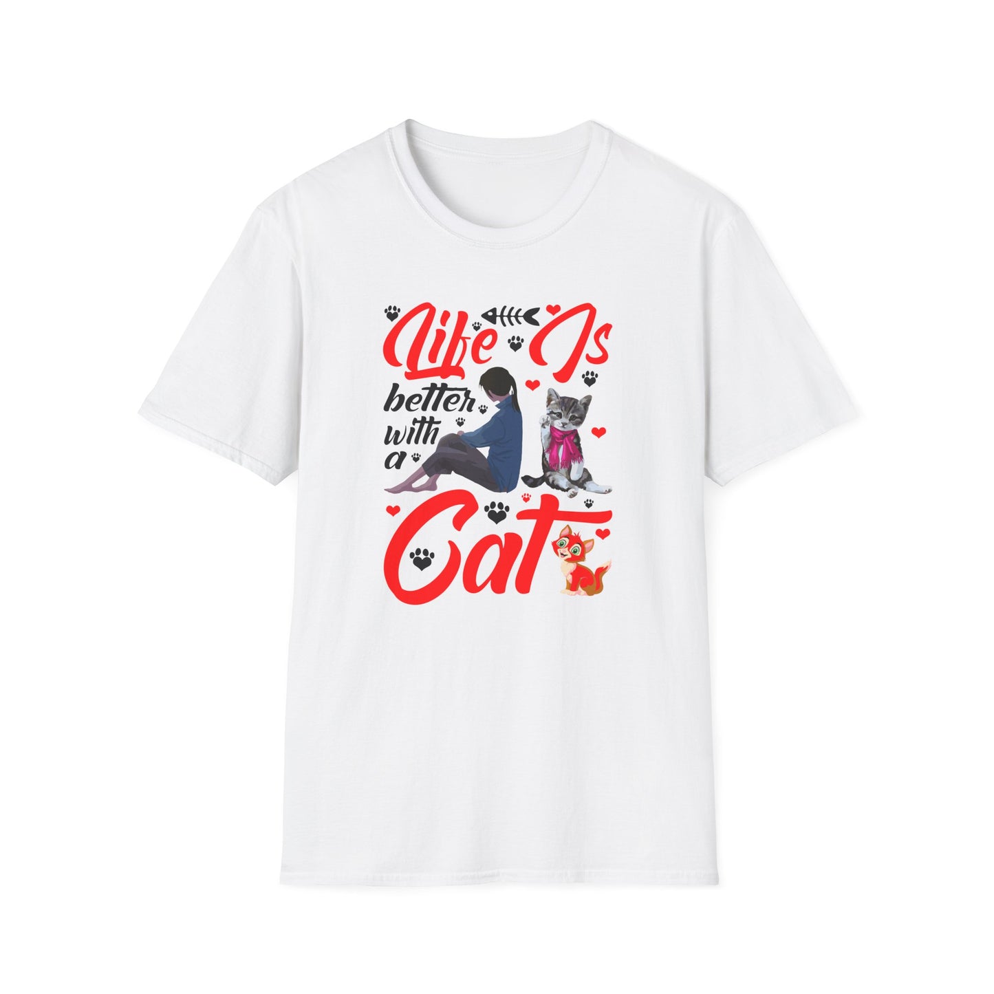 75 - LIFE IS BETTER WITH A CAT