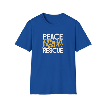 15 - PEACE LOVE RESCUE