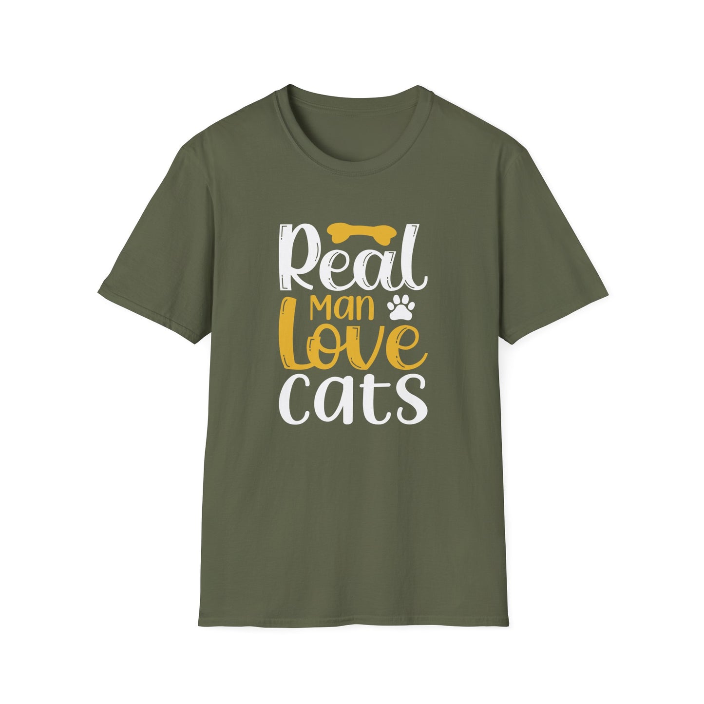 81 - REAL MAN LOVES CATS