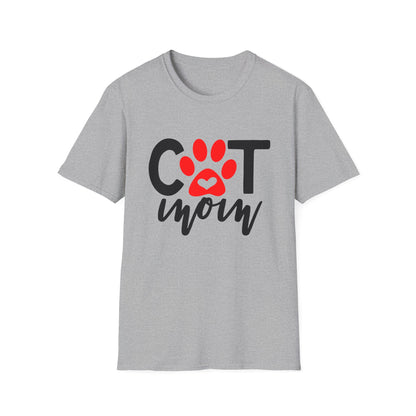 50 - CAT MOM + PAW PRINT