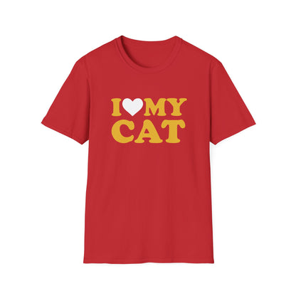 21 - I LOVE MY CAT