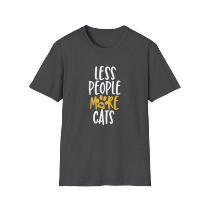 47 - LESS PEOPLE MORE CATS
