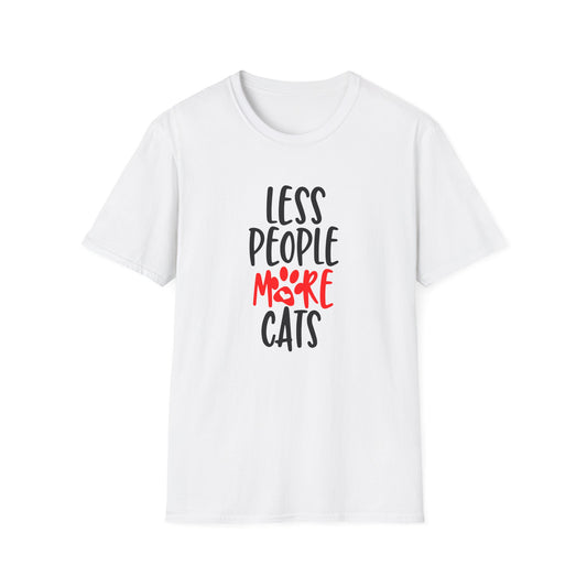 47 - LESS PEOPLE MORE CATS
