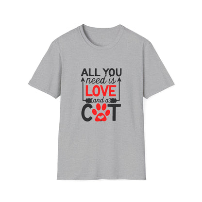 3 - ALL YOU NEED IS LOVE AND A CAT