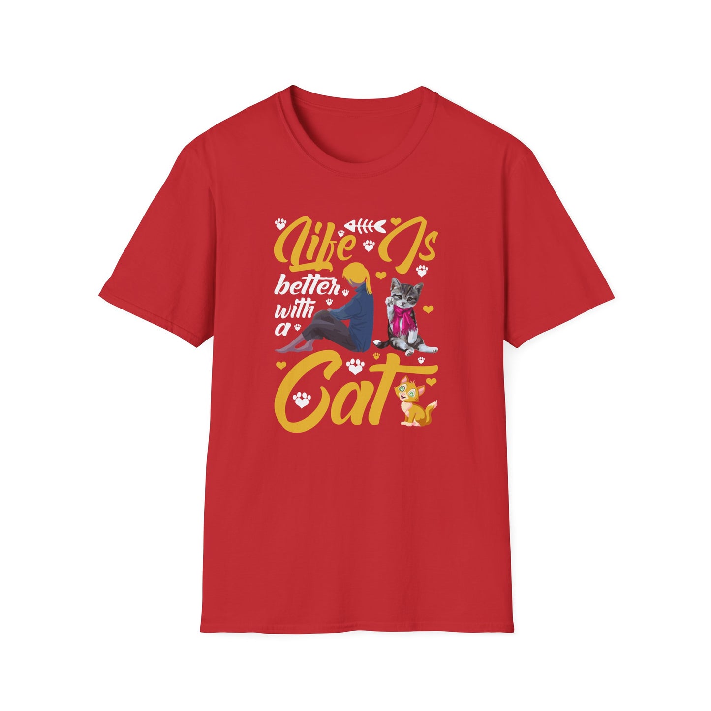 75 - LIFE IS BETTER WITH A CAT