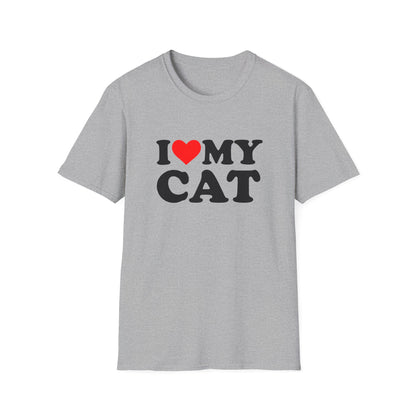 21 - I LOVE MY CAT