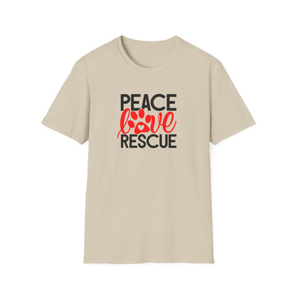 15 - PEACE LOVE RESCUE