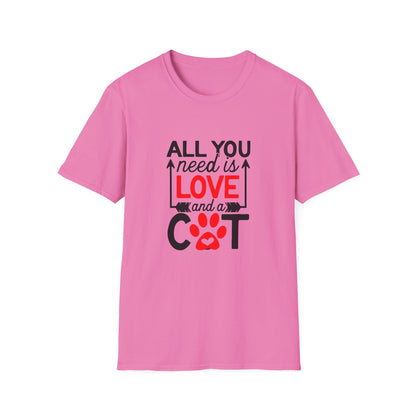 3 - ALL YOU NEED IS LOVE AND A CAT