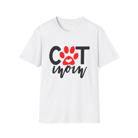50 - CAT MOM + PAW PRINT