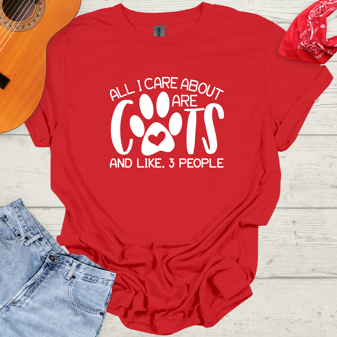 1 - ALL I CARE ABOUT ARE CARTS AND I LIKE 3 PEOPLE